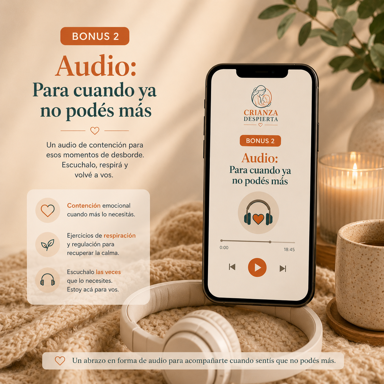 Pantallas Bajo Control — El Método Definitivo para que tu hijo aprenda a soltar el celular sin peleas, sin culpa y sin crisis.